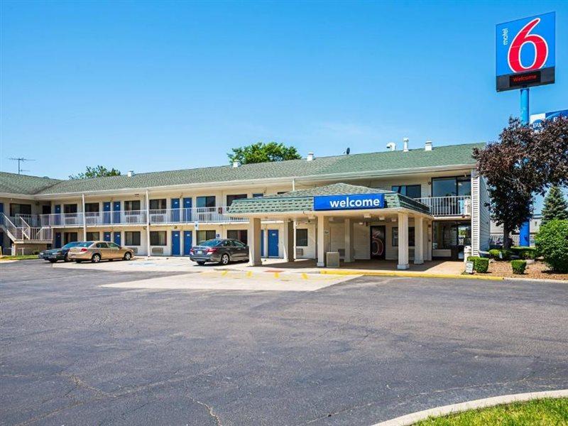 Motel 6-Hammond, In - Chicago Area Exteriör bild