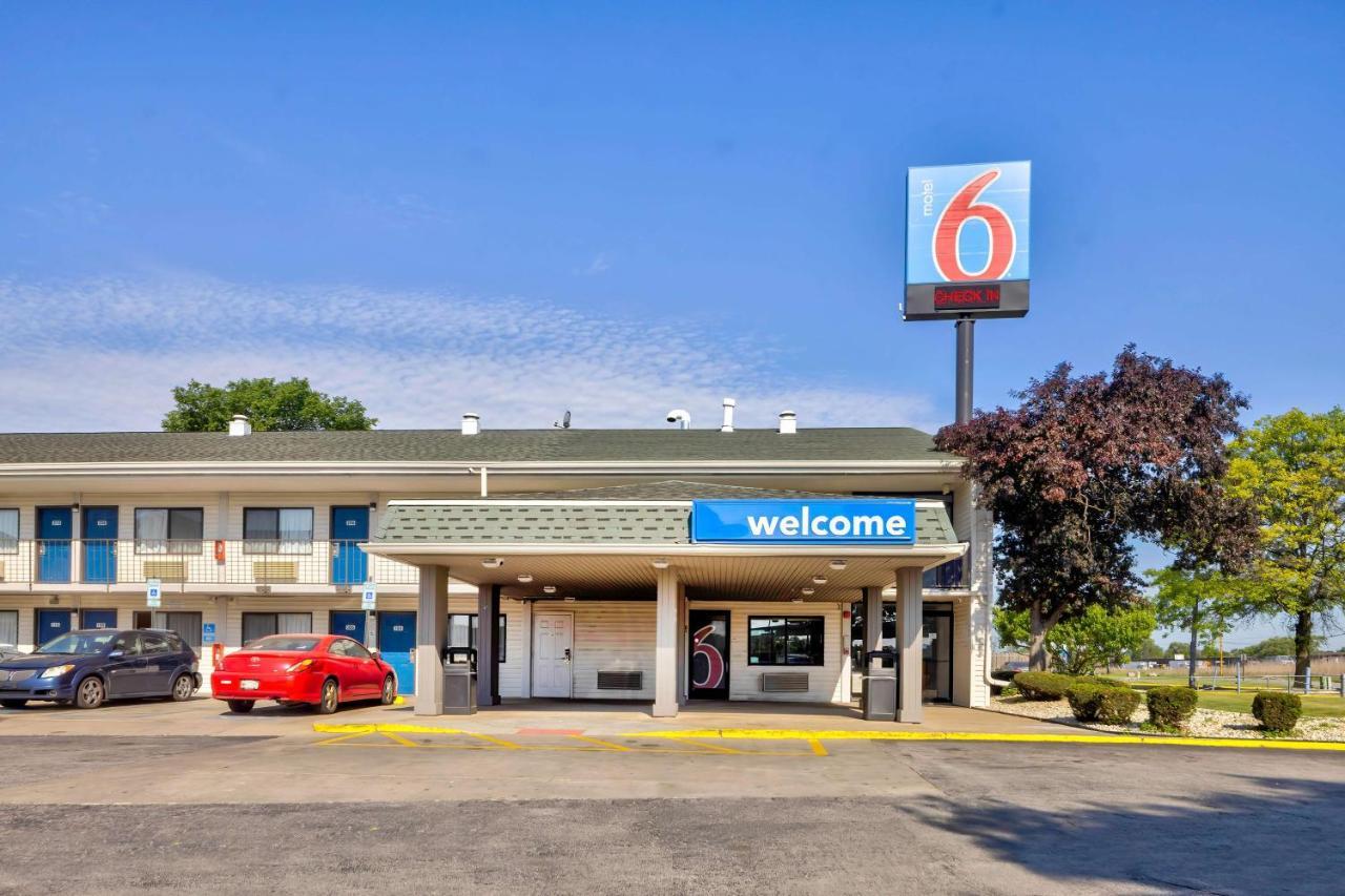 Motel 6-Hammond, In - Chicago Area Exteriör bild