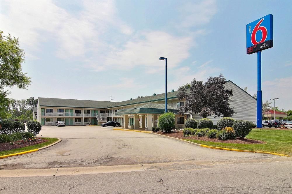 Motel 6-Hammond, In - Chicago Area Exteriör bild