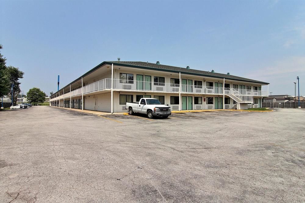Motel 6-Hammond, In - Chicago Area Exteriör bild