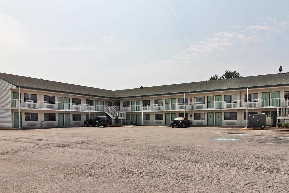 Motel 6-Hammond, In - Chicago Area Exteriör bild